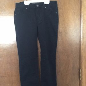 Black skinny jeans